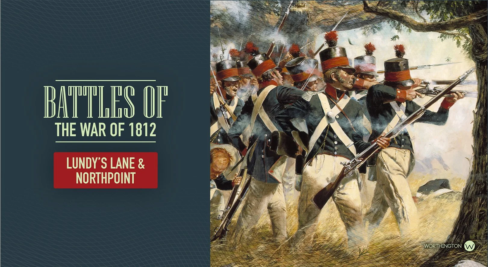 Battles of the War of 1812 Travel Game — Worthington Publishing